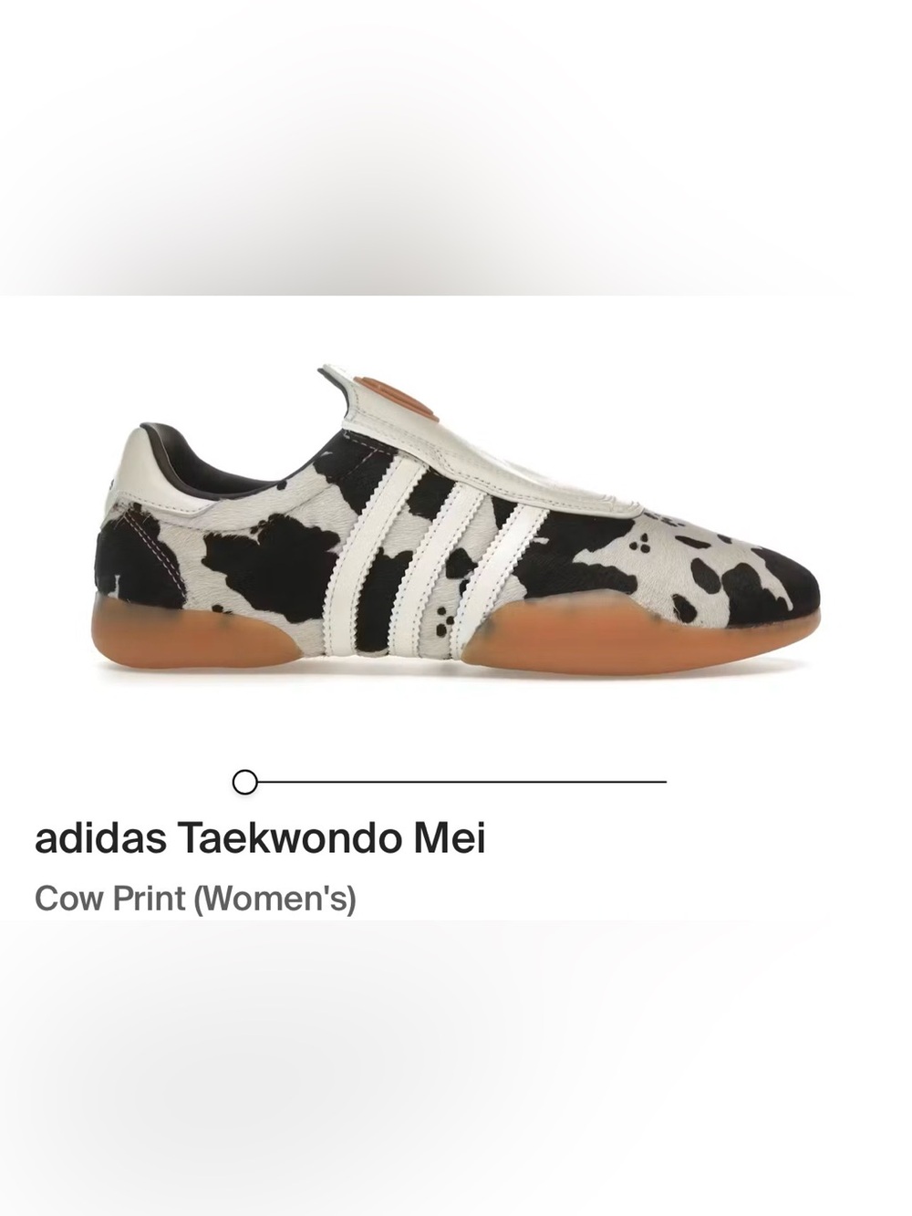Adidas Taekwondo Mei Cow Print,